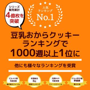 お試し 冬の豆乳おからクッキー 180g 10...の詳細画像2