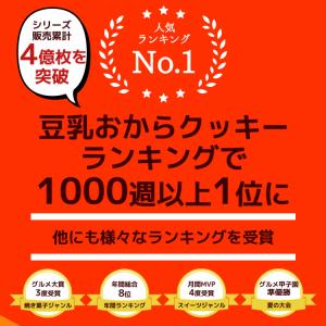 おからクッキー 訳あり 500g トリプルダイ...の詳細画像3