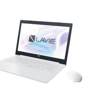 NECノートパソコン LAVIE Smart NS  PC-SN18HPRAF-2 カームホワイト  延長保証加入不可