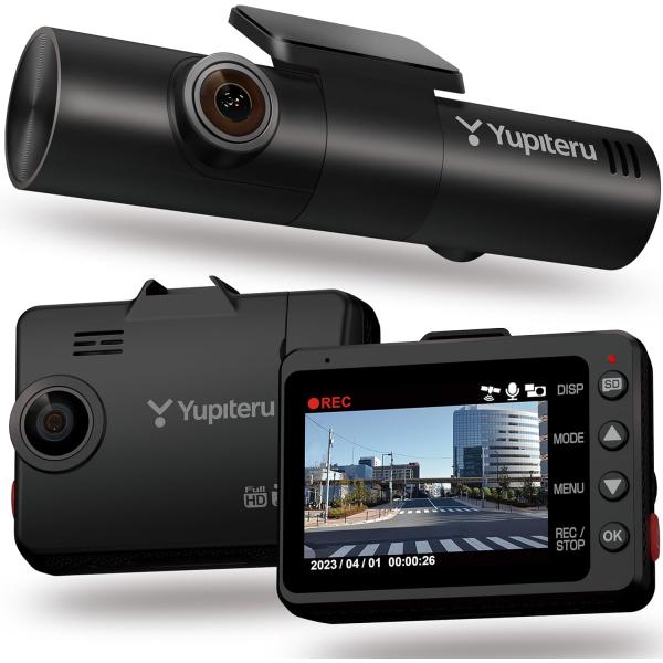 【新品】ユピテル ドライブレコーダー　marumie Y-3100