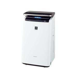 【新品】シャープ KI-LP100-W (ホワイト) 加湿空気清浄機