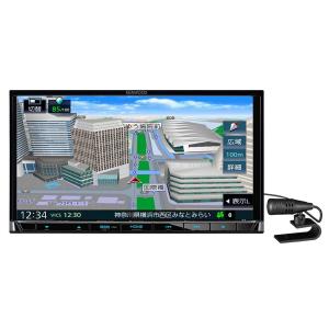 【新品】ケンウッド KENWOOD 彩速ナビ MDV-D708BT カーナビ　※延長保証加入不可