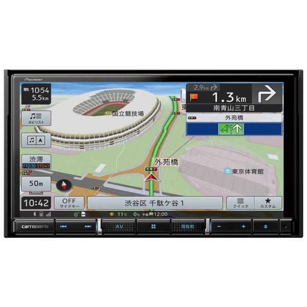 【新品】パイオニア 楽ナビ AVIC-RZ912 カーナビ