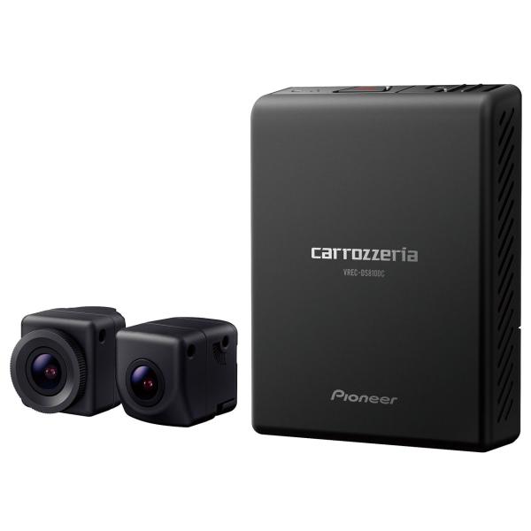 【新品】パイオニア VREC-DS810DC ドライブレコーダーユニット