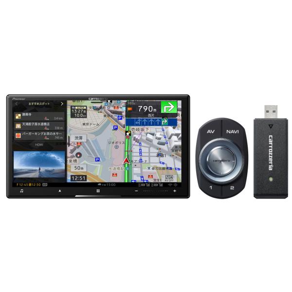 【新品】パイオニア　サイバーナビ AVIC-CZ912II-DC カーナビ