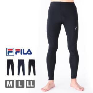 FILA フィラ ランニングタイツ メンズ コンプレッションウェア