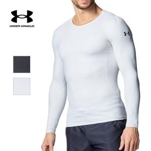 メンズ コンプレッションウェア UNDER ARMOUR アンダーアーマー トップス UAクール コンプレッション ロングスリーブ シャツ 長袖 6012582 メール便送料無料