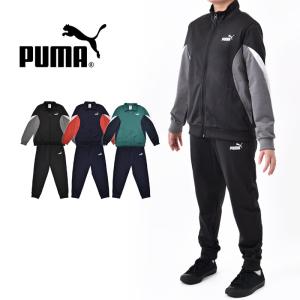 PUMA（プーマ） ジャージ 上下セット キッズ 女子 トラックスーツ ポリ