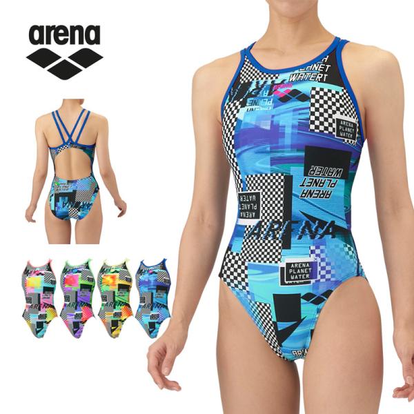値下げ 送料無料 アリーナ arena レディース トレーニングワンピース 競泳水着 タフスーツ 競...