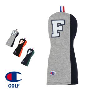 値下げ 送料無料 チャンピオン ゴルフ ヘッドカバー Champion GOLF フェアウェイウッド ゴルフクラブ スウェット 男女兼用 おしゃれ C3-YG753A 23FW｜beach-angel