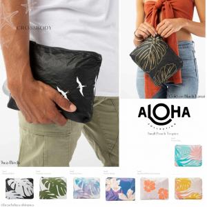 【再入荷・完売商品】Aloha Collection フラワーポーチ ALOHA COLLECTION 新作入荷 アロハコレクション ヒップウエスト