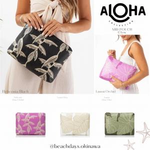 バッグ・ポーチ ALOH COLLECTION アロハコレクション/Aloha Collection Pouch S SAMUDRA 撥水ポーチ S