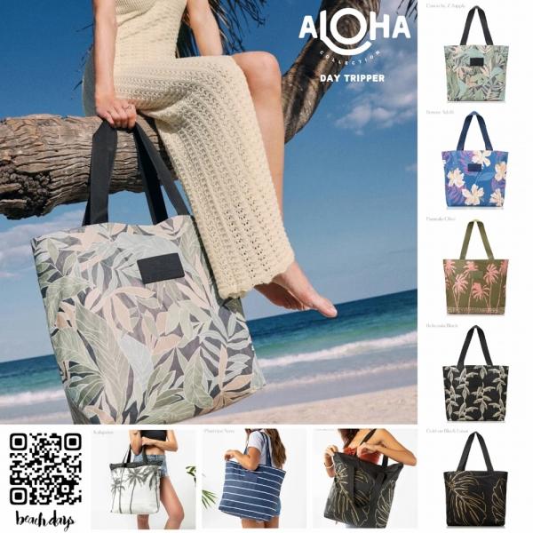 アロハコレクション ジッパートートバッグ Day Tripper デイトリッパー レディース 通販 ...
