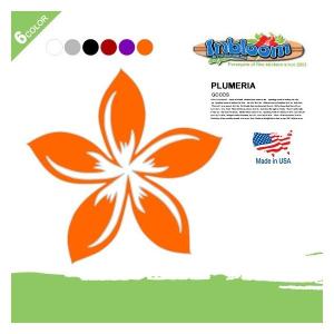 インブルーム INBLOOM ハワイ ステッカー プルメリア プチギフト 004
