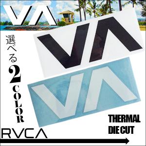 RVCA（ルーカ） シール ステッカー BIG RVCA W220 STICKER ロゴ