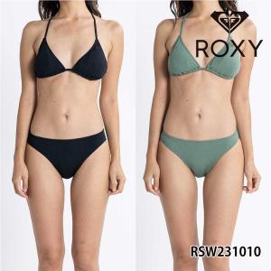 ロキシー　ビキニ ROXY 23 SS ロキシー 水着 WAVY BABE LS CROP LYCRA SET ビキニ