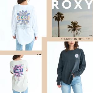 ロキシー 長袖 Tシャツ レディース ALL NEED IN LIFE 通販 新作 人気 女性 かわいい おしゃれ ギフト プレゼント ROXY RLT261080 4550619055473