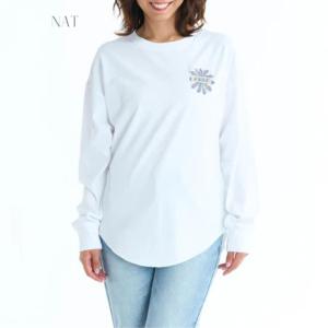 ロキシー 長袖 Tシャツ レディース ALL ...の詳細画像1