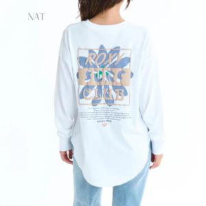 ロキシー 長袖 Tシャツ レディース ALL ...の詳細画像2