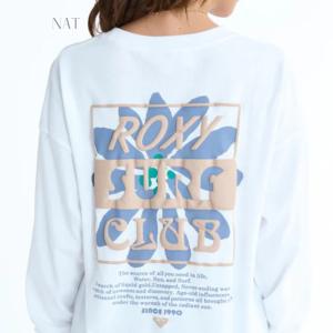 ロキシー 長袖 Tシャツ レディース ALL ...の詳細画像4