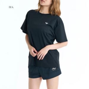 ロキシー バックプリント ラッシュTシャツ レ...の詳細画像2