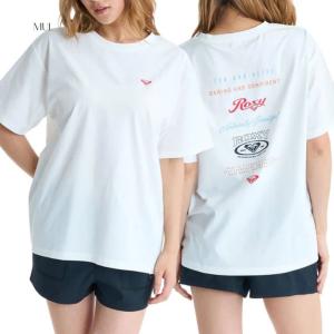 ロキシー バックプリント ラッシュTシャツ レ...の詳細画像5