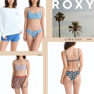 ROXY（ロキシー） 水着 セットウェア タンキニ 3点セット レディース