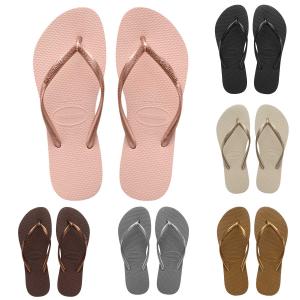 havaianas ハワイアナス ビーチサンダル Slim ビーチサンダル アウトドアアイテム専門 BEACHSTAND おしゃれ かわいい プレゼント プチギフト｜BEACHSTAND