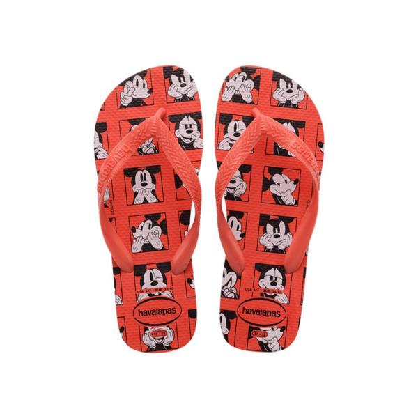 havaianas ハワイアナス ビーチサンダル Top Disney (RED) ビーチサンダル ...