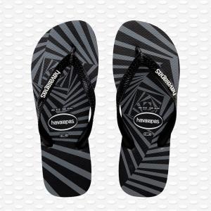 havaianas ハワイアナス ビーチサンダル TOP3D BLK ビーチサンダル