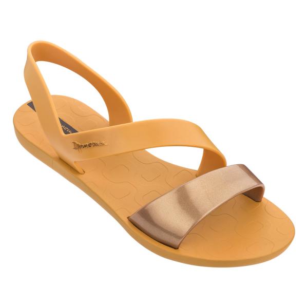 Ipanema イパネマ ビーチサンダル VIBE SANDAL YEL-GLD ビーチサンダル ア...