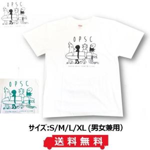 ドナルドタカヤマTシャツ クリックポスト対応 Tシャツ ドナルドタカヤマ バード レッド