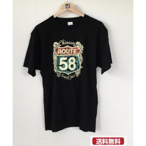 モンステラ&ハイビOKINAWATシャツ ホヌ ネイビー 南国 ト : okinawa