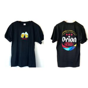 Tシャツドラフト缶 WH 新ロゴ orion オリオン 正規品 白 綿100