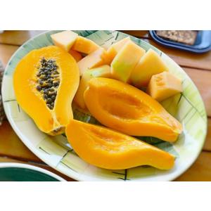 フルーツパパイヤ　パパイヤ果実　沖縄産 約1.5キロ　全国　