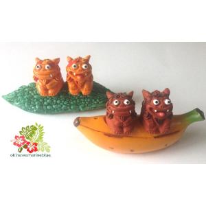 シーサー置物 寄り添いシーサー 開運 恋愛運 夫婦円満 お守り 沖縄お