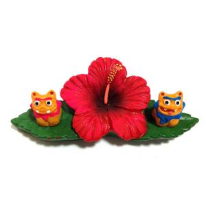 海花セール❣️ 琉球*海花のたね　琉球*プリザモス✴︎ラッキーセット SUN SURF サンサーフ SPECIAL EDITION “SYMBOL OF GOOD LUCK” 半袖