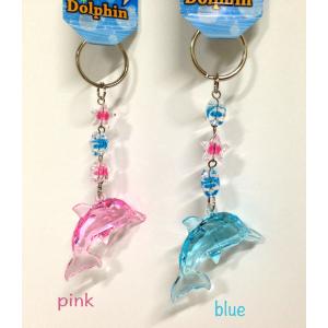 キーホルダー キラキラドルフィンキーホルダー ピンク ブルー 送料無料 Kirakiradt Okinawa マリンブルー 通販 Yahoo ショッピング