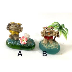 シーサー置物 ラブちんすこう お守り 可愛いシーサー らぶちんすこう