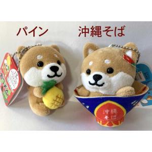 シーサー ジンベイザメ ゴーヤ ぬいぐるみ 旅するマメしば ボール