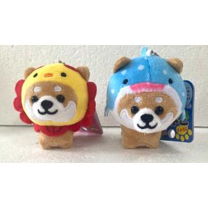 シーサー　ジンベイザメ　ゴーヤ　ぬいぐるみ　旅するマメしば　ボールチェーン　　