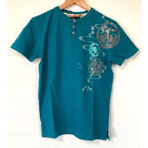 沖縄Tシャツ　BINS　Tシャツ 琉球家紋　琉球Tシャツ｜beachstylemarineblue
