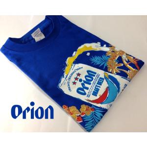 オリオンビールTシャツ オリオンアロハ orionシャツ ドラフト S M L LLサイズ 綿100...