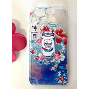 スマホケース iPhone ケース7 /8/6/6s専用 orion オリオンビール 　花笠オリオン｜beachstylemarineblue