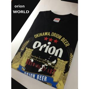 オリオンビールTシャツ ワールド シーサー S M L XL サイズ 綿100% 沖縄お土産