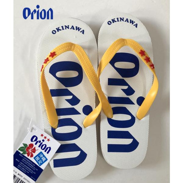 オリオン  島ぞうり orionロゴ ビーチサンダル　沖縄　