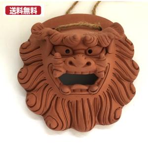 シーサー置物 素焼き ミニ新 厄除け魔除け お守り : okinawa マリン