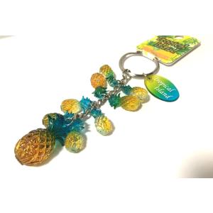 キーホルダー 貝殻入りドルフィン 星の砂瓶 イルカ キラキラレジン