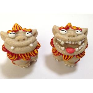 シーサー置物 魔除けシーサー ペア ミニシーサー 魔除け お守り 沖縄お