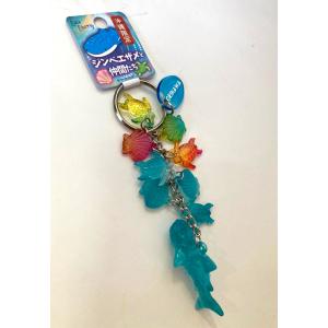 キーホルダー シェル Starfish 星砂 蓄光 ジンベエ イルカ ヒトデ